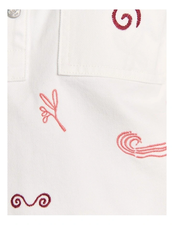 Bowie Crop Shirt image 7