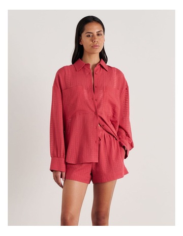 BURNT RED colour