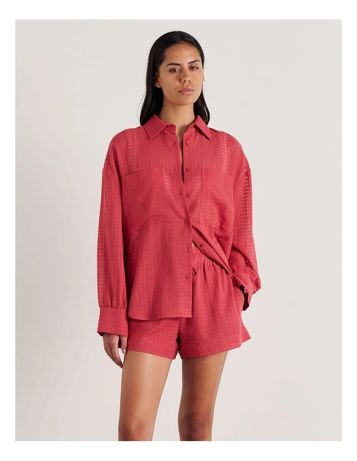 Inka Check Shirt image 1