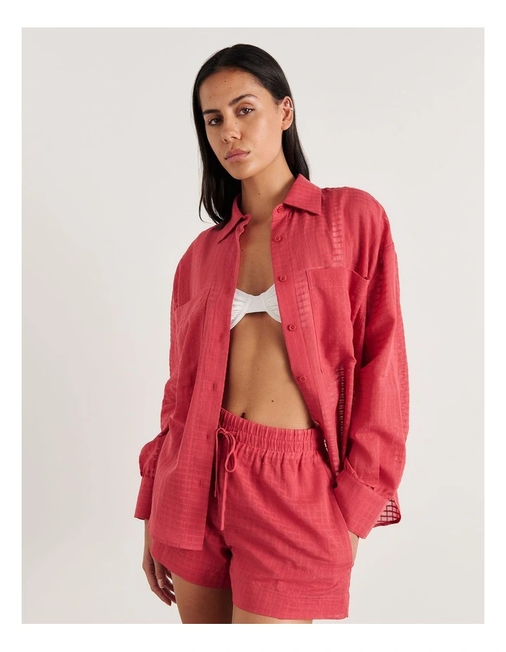 Inka Check Shirt image 6