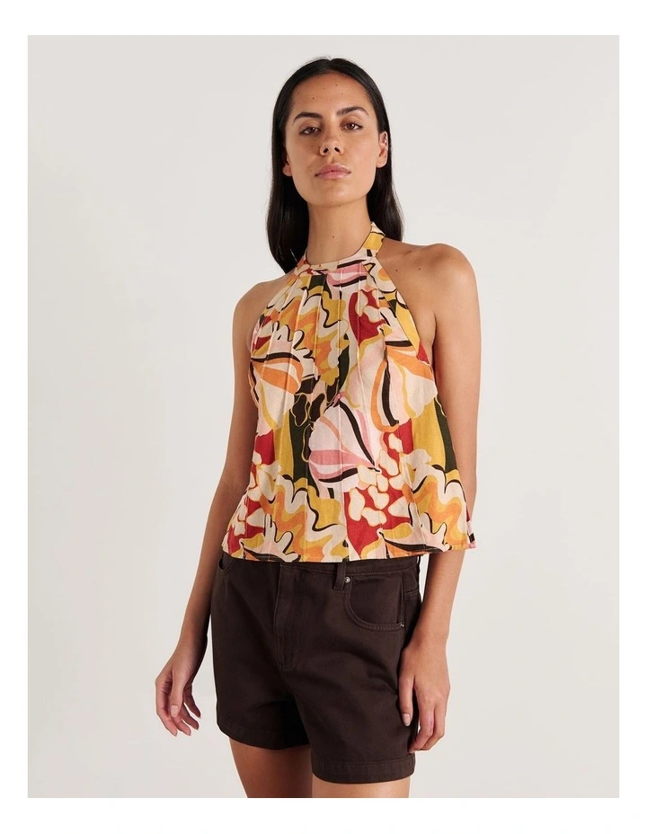 Lila Halter Top image 1