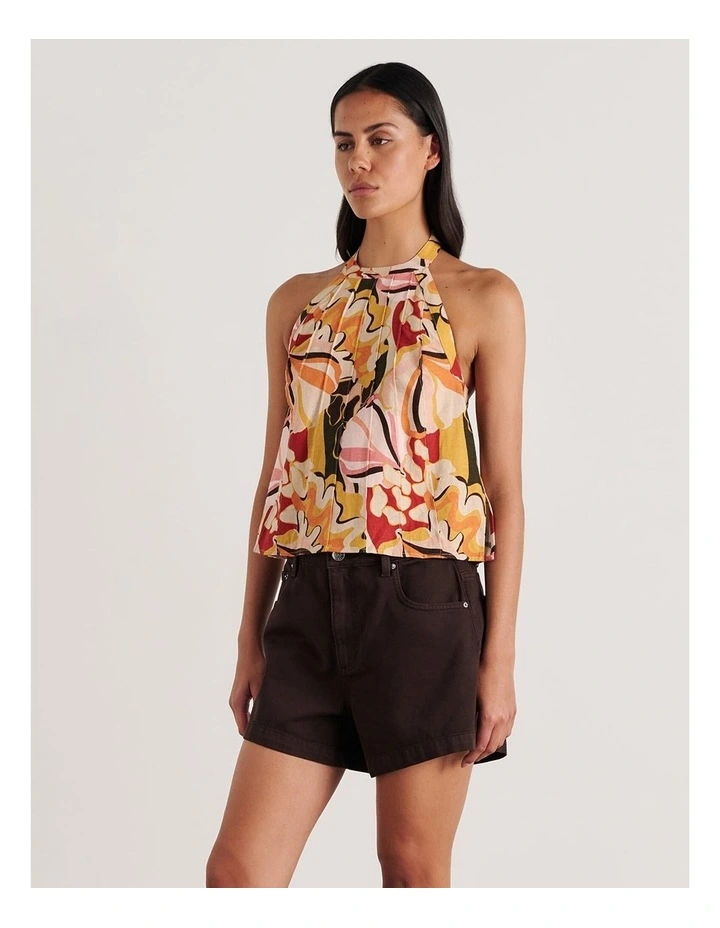 Lila Halter Top image 3