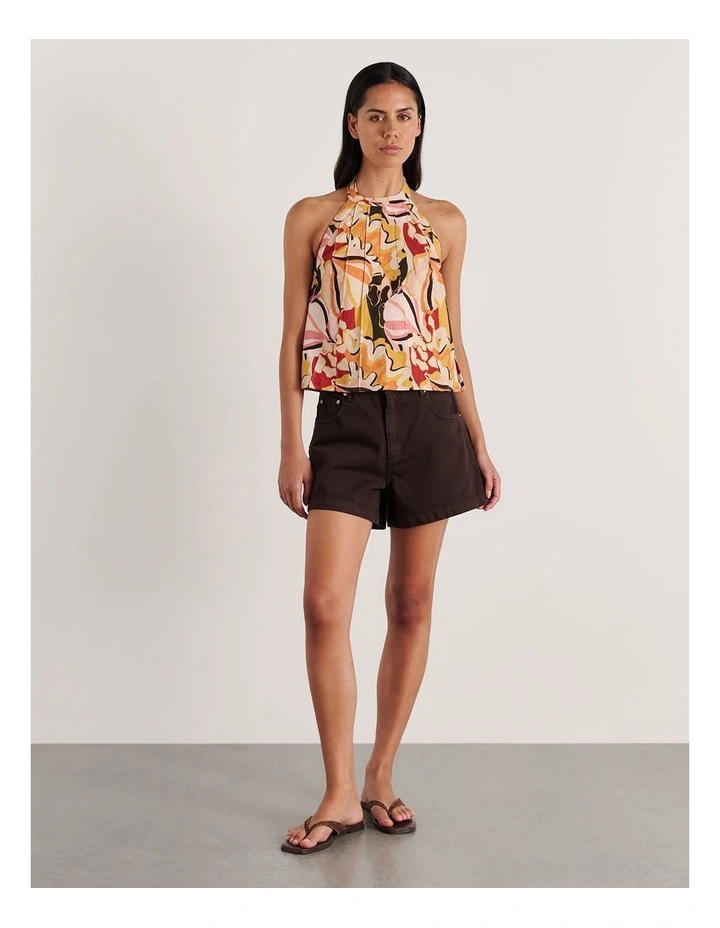 Lila Halter Top image 4