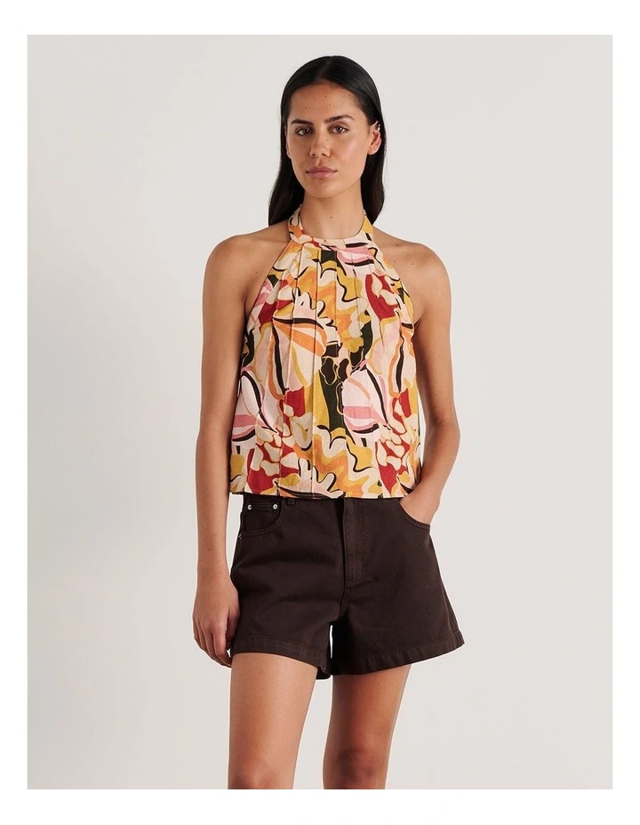 Lila Halter Top image 5