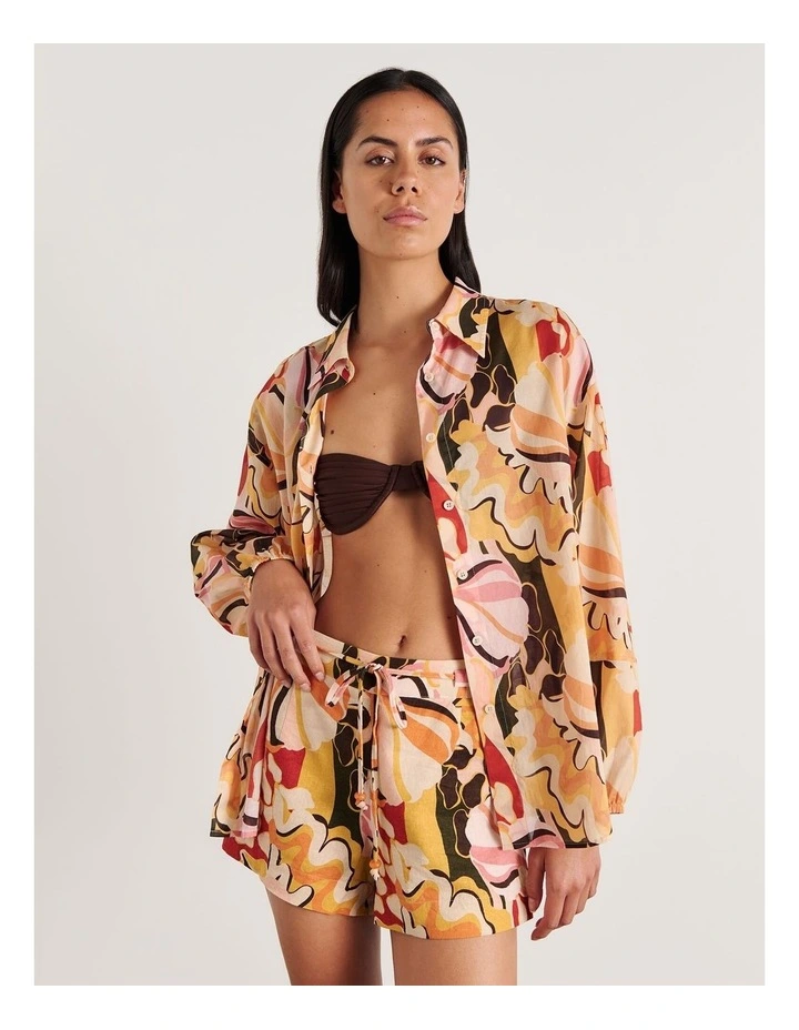 Lila Resort Shirt image 1
