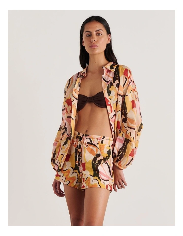 Lila Resort Shirt image 3