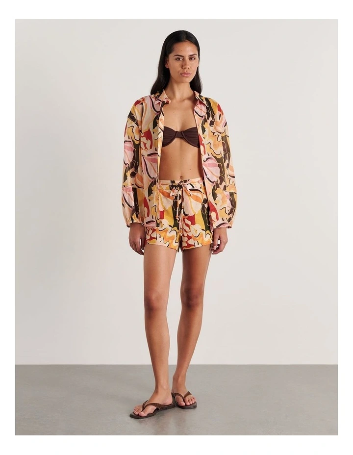 Lila Resort Shirt image 4