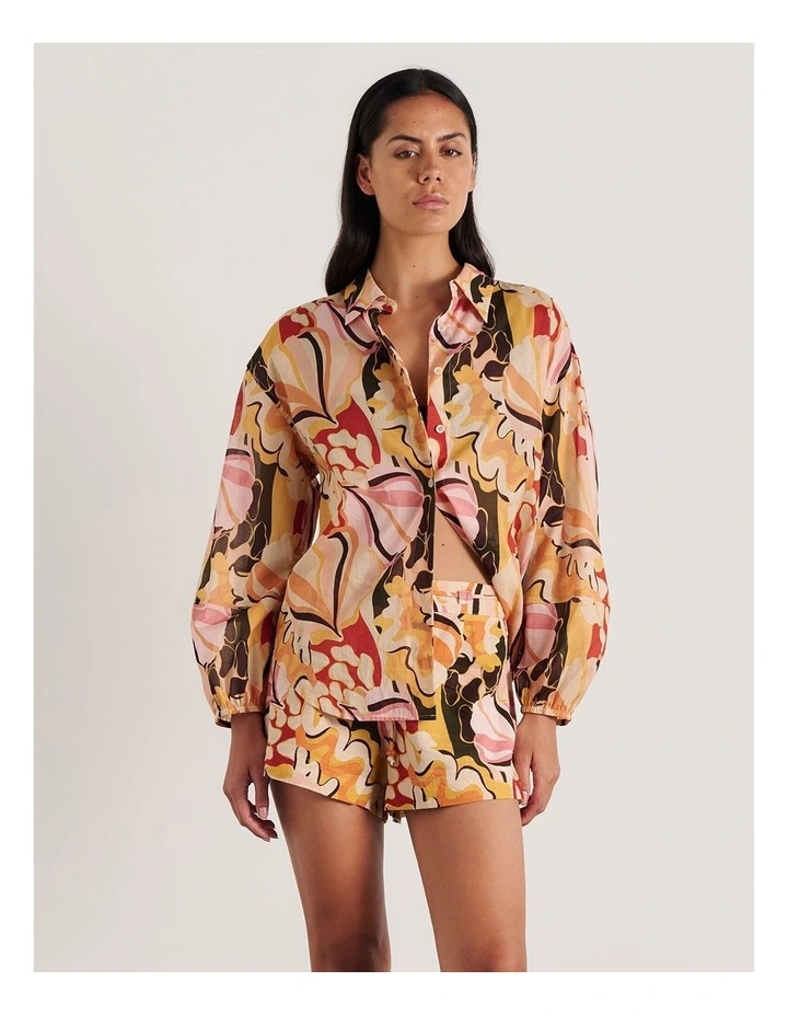 Lila Resort Shirt image 5