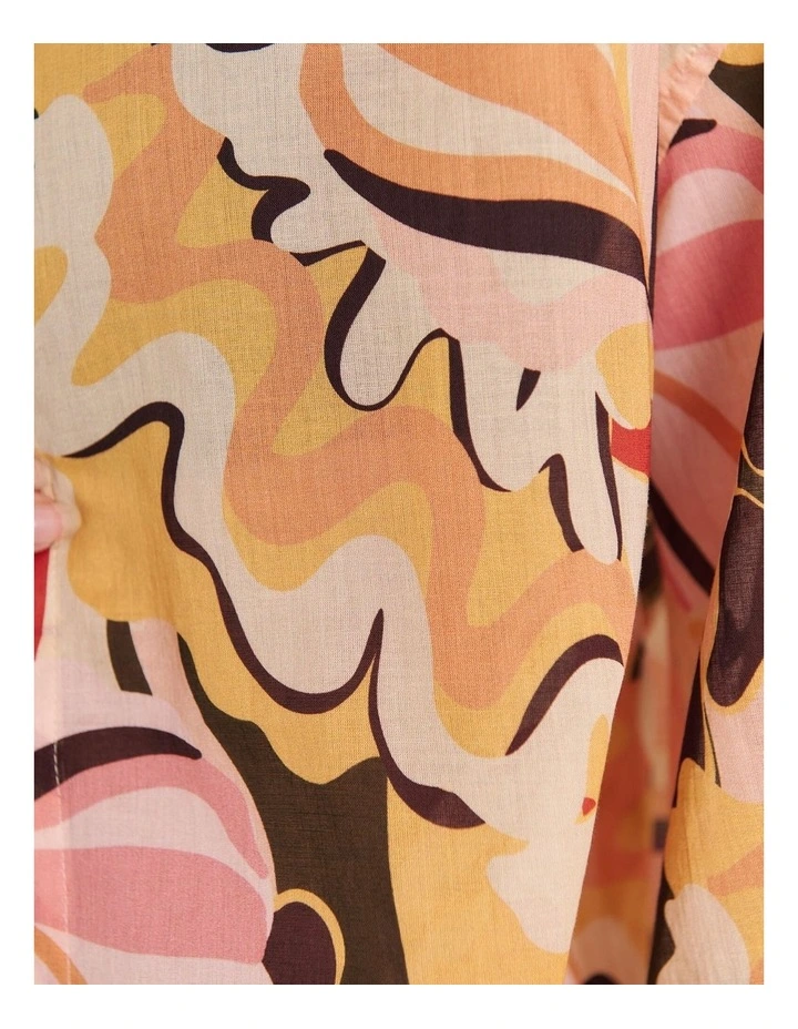 Lila Resort Shirt image 6