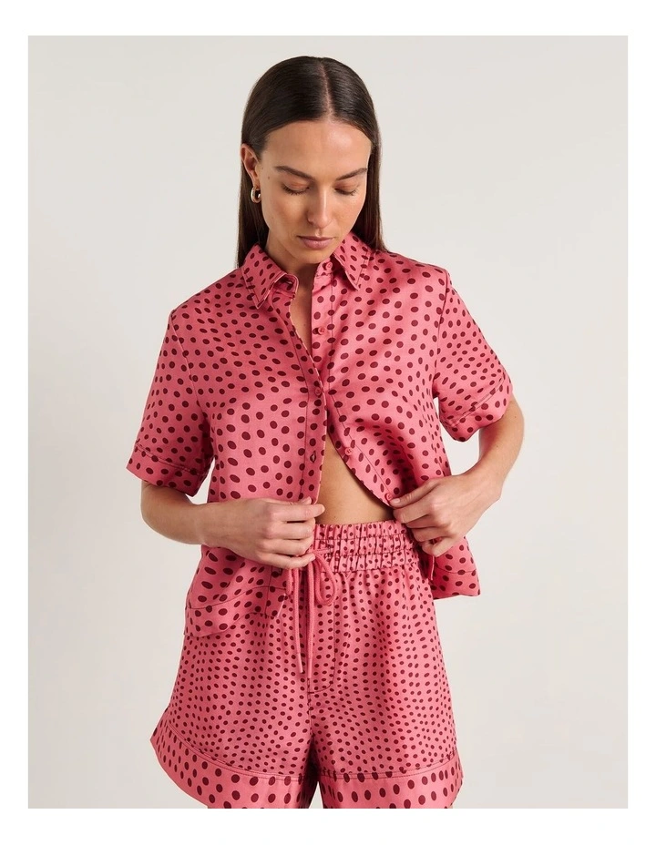 Ania Spot Short Sleeve Shirt image 1
