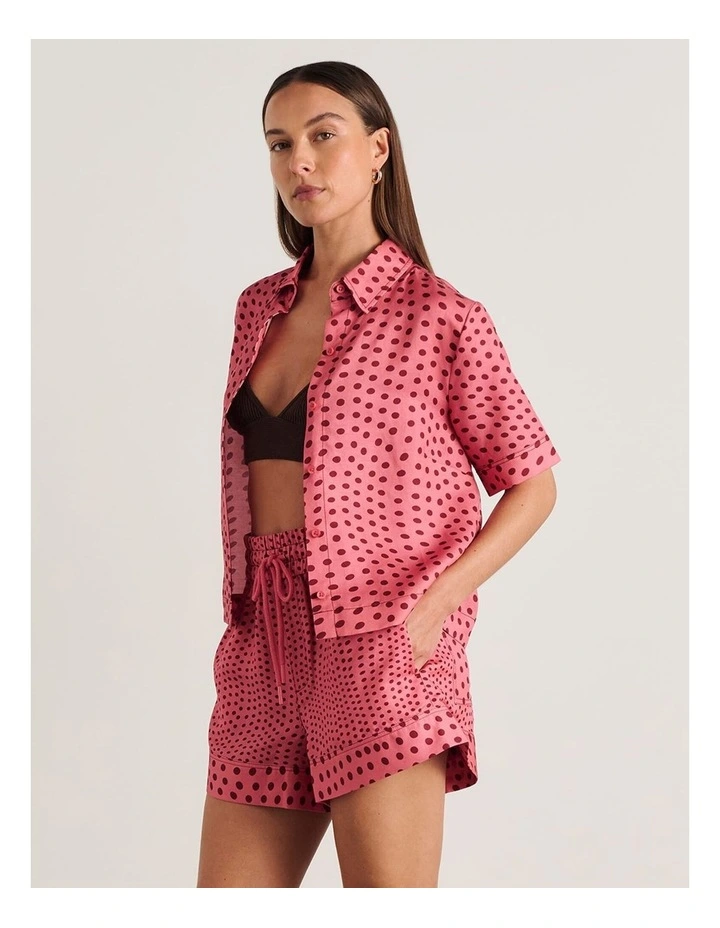 Ania Spot Short Sleeve Shirt image 3