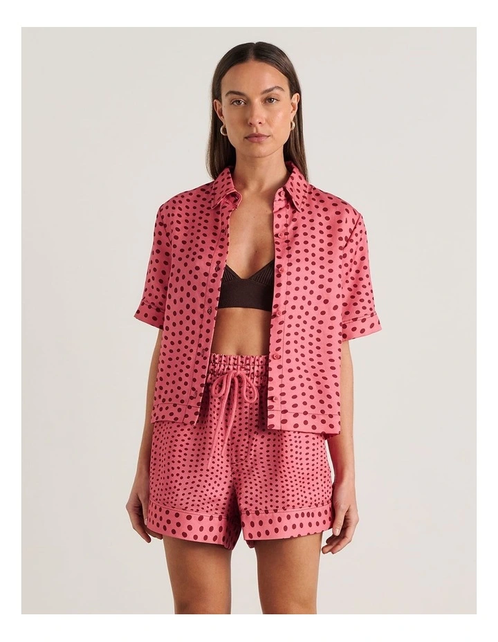 Ania Spot Short Sleeve Shirt image 5