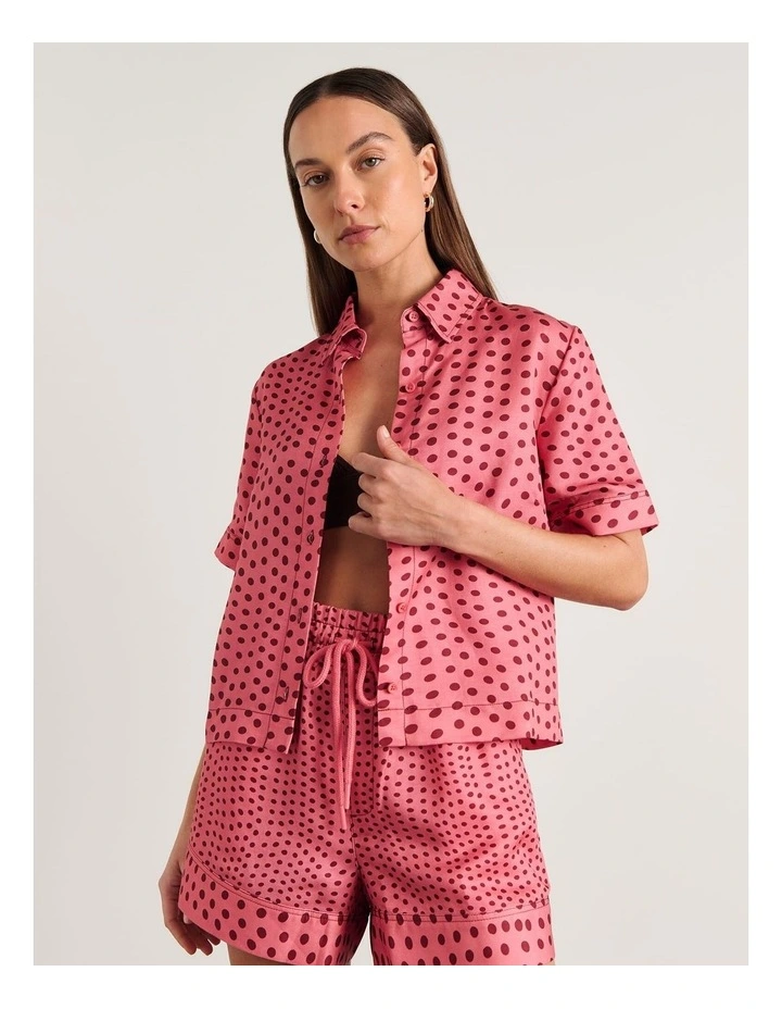 Ania Spot Short Sleeve Shirt image 6
