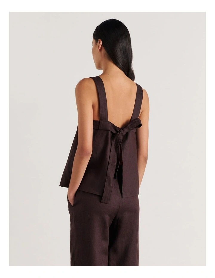 Gigi Tie Back Top image 2