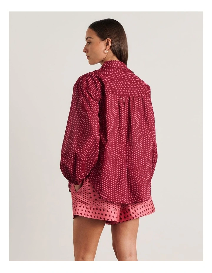 Ania Spot Long Sleeve Shirt image 2