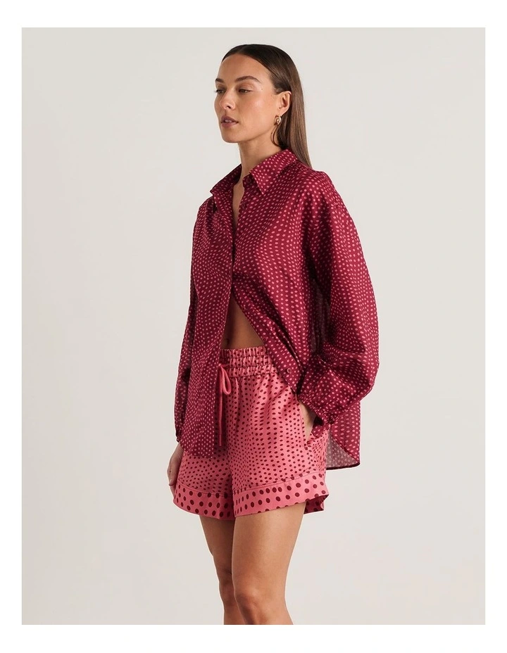 Ania Spot Long Sleeve Shirt image 3