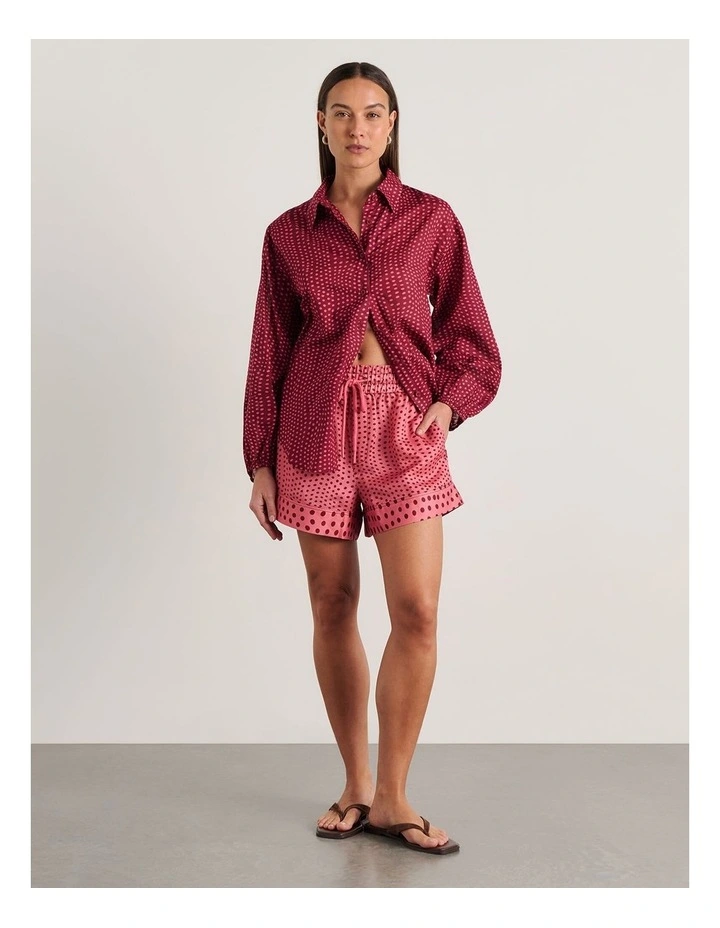 Ania Spot Long Sleeve Shirt image 4