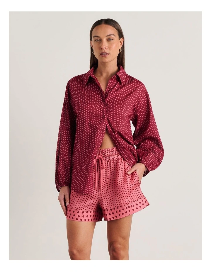 Ania Spot Long Sleeve Shirt image 5