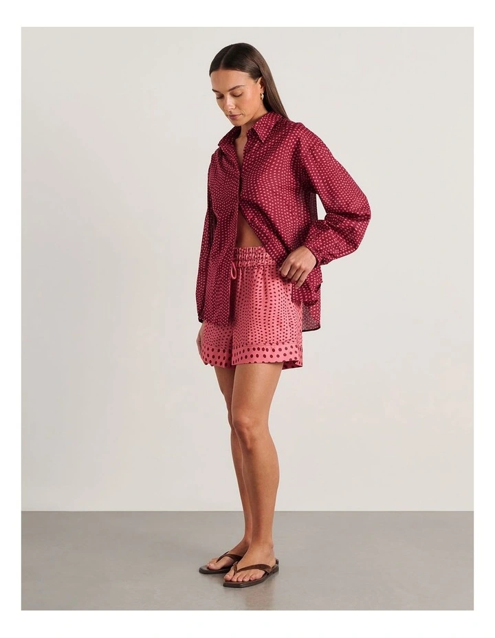 Ania Spot Long Sleeve Shirt image 6