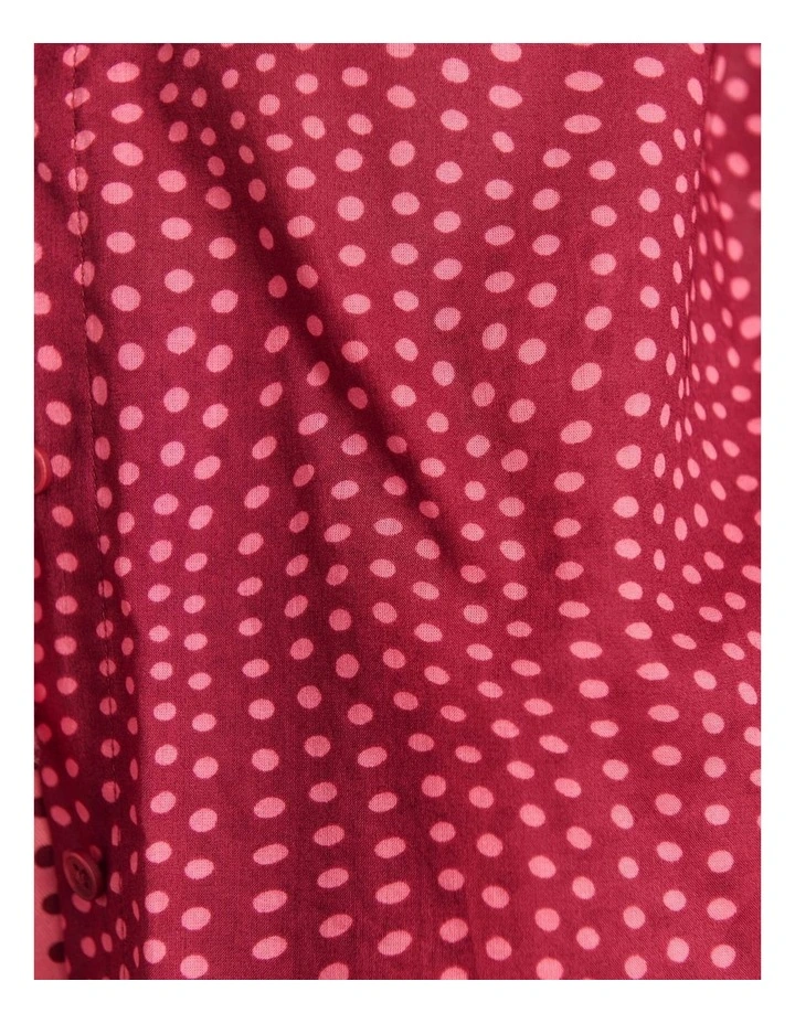 Ania Spot Long Sleeve Shirt image 7