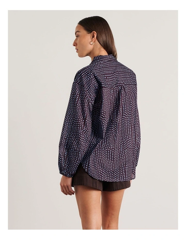 Ania Spot Long Sleeve Shirt image 2