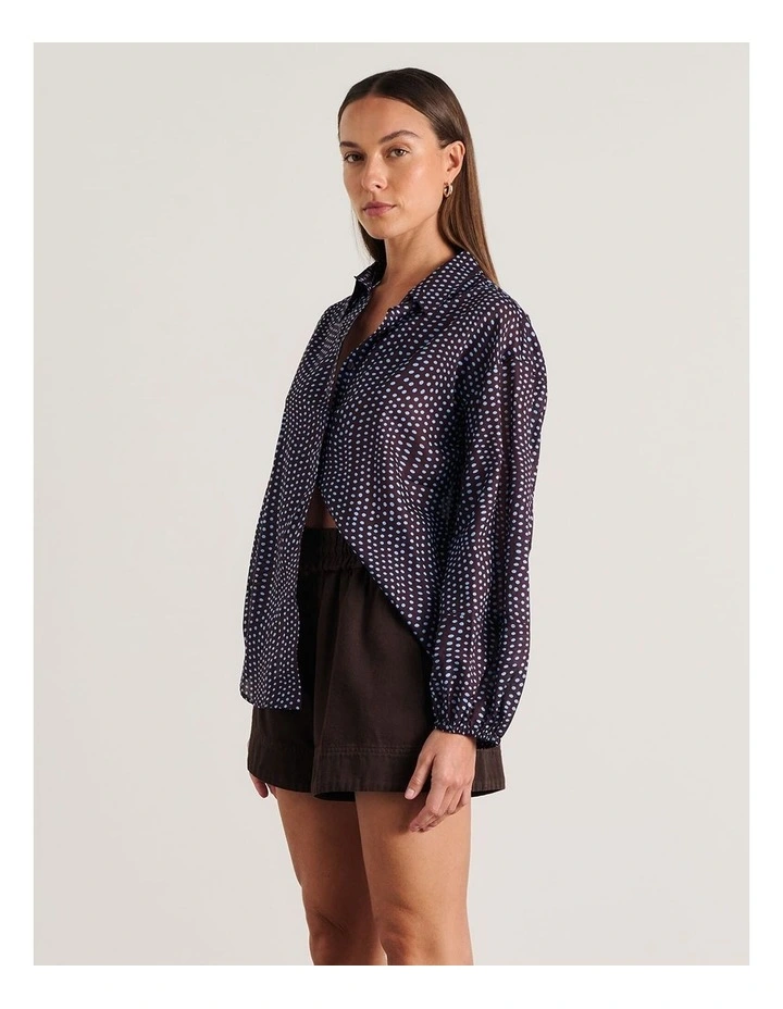 Ania Spot Long Sleeve Shirt image 3