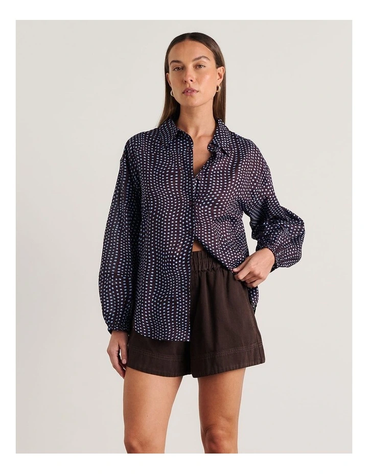 Ania Spot Long Sleeve Shirt image 4