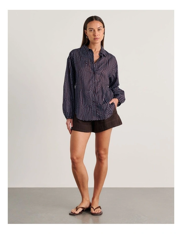 Ania Spot Long Sleeve Shirt image 5
