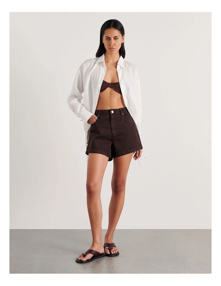 Zuri Side Tie Shirt image 4