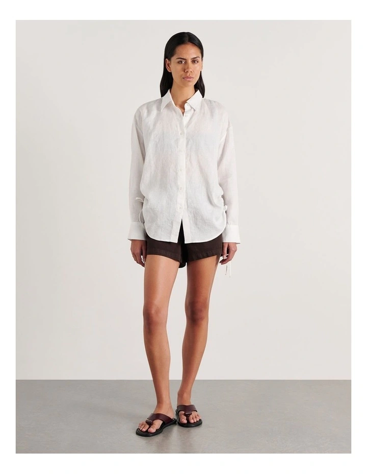 Zuri Side Tie Shirt image 6
