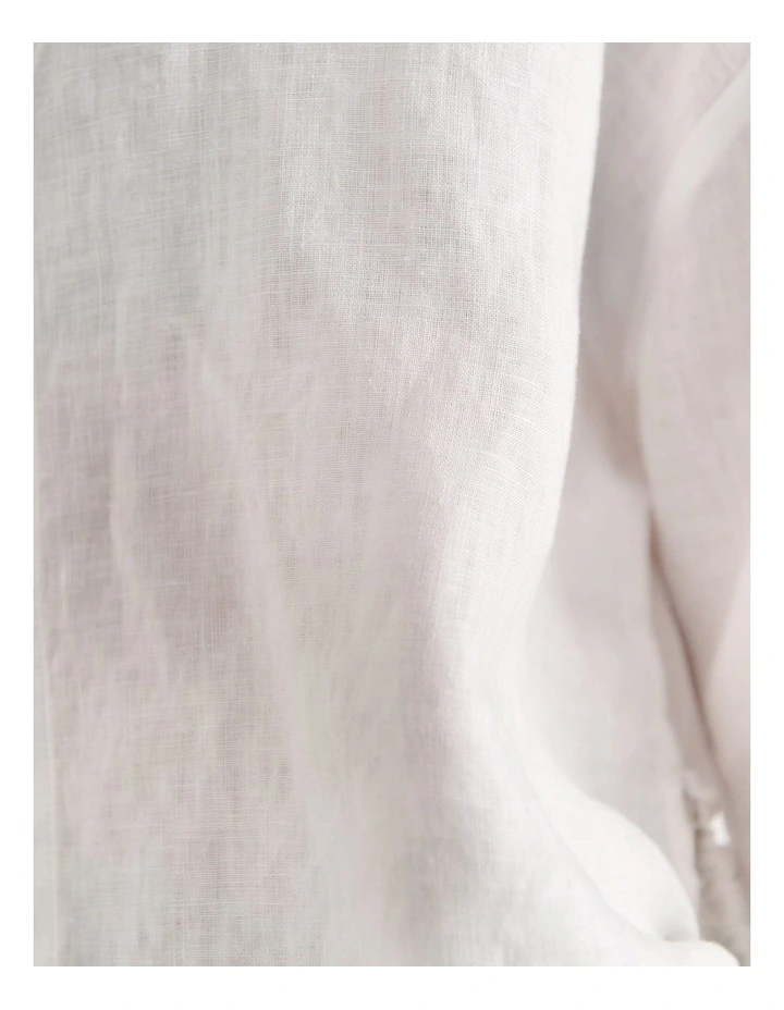 Zuri Side Tie Shirt image 7