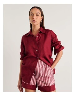 Zuri Side Tie Shirt