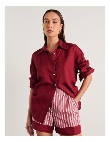 Burgundy colour