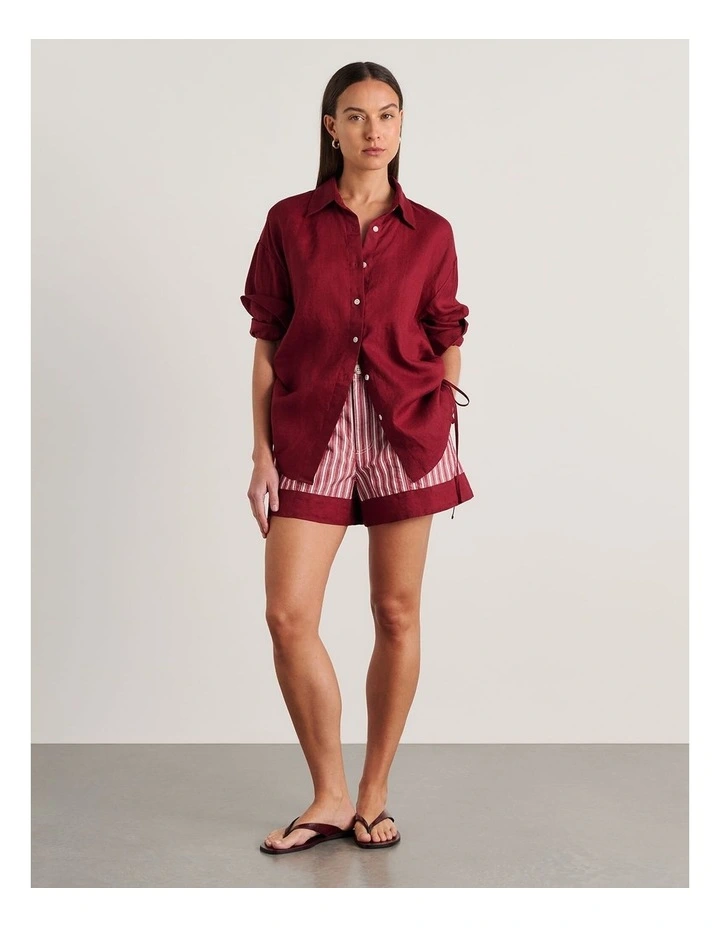 Zuri Side Tie Shirt image 4