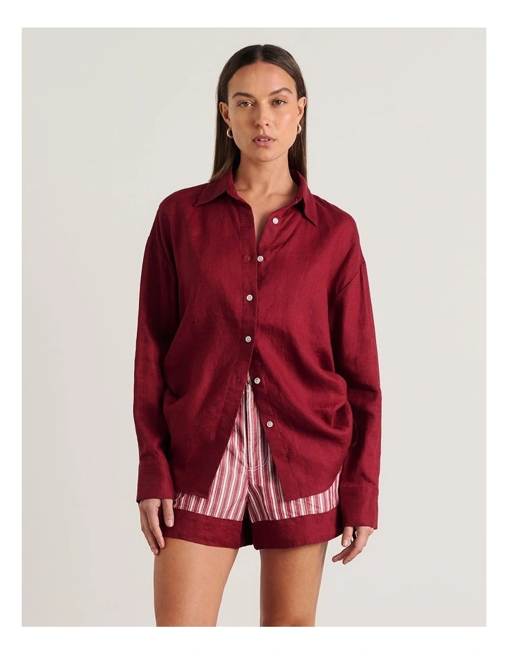 Zuri Side Tie Shirt image 6