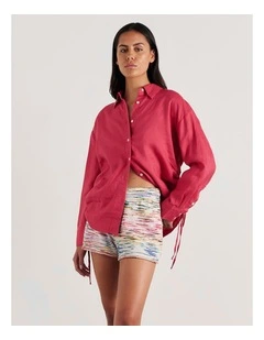 Zuri Side Tie Shirt