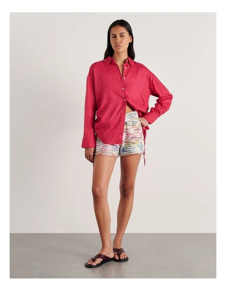 Zuri Side Tie Shirt image 4