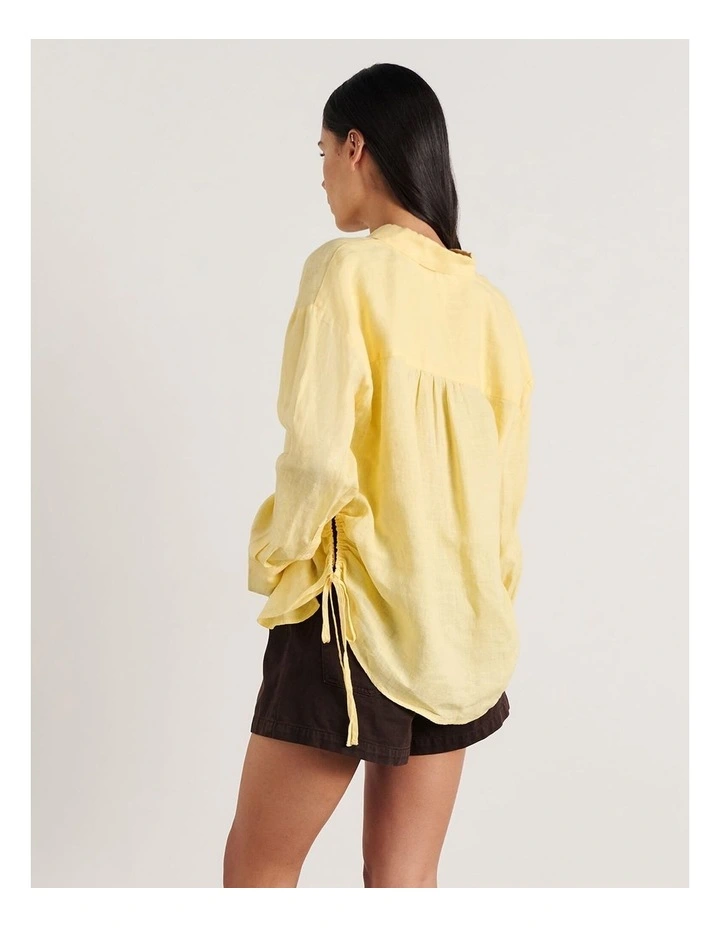 Zuri Side Tie Shirt image 2