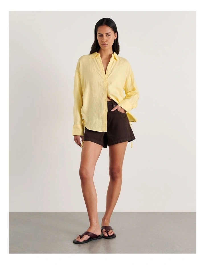 Zuri Side Tie Shirt image 4
