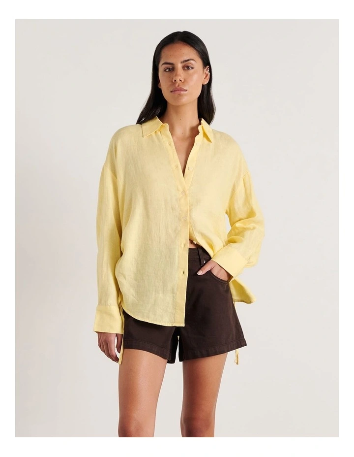 Zuri Side Tie Shirt image 5