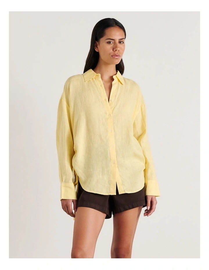 Zuri Side Tie Shirt image 6