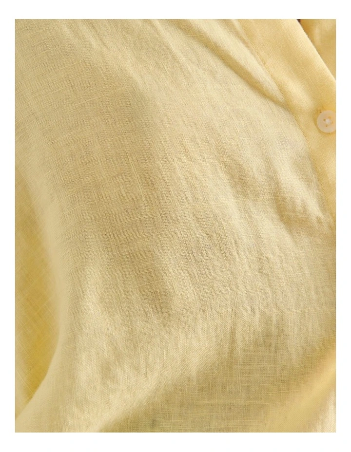 Zuri Side Tie Shirt image 7