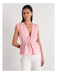 Noa Tie Top