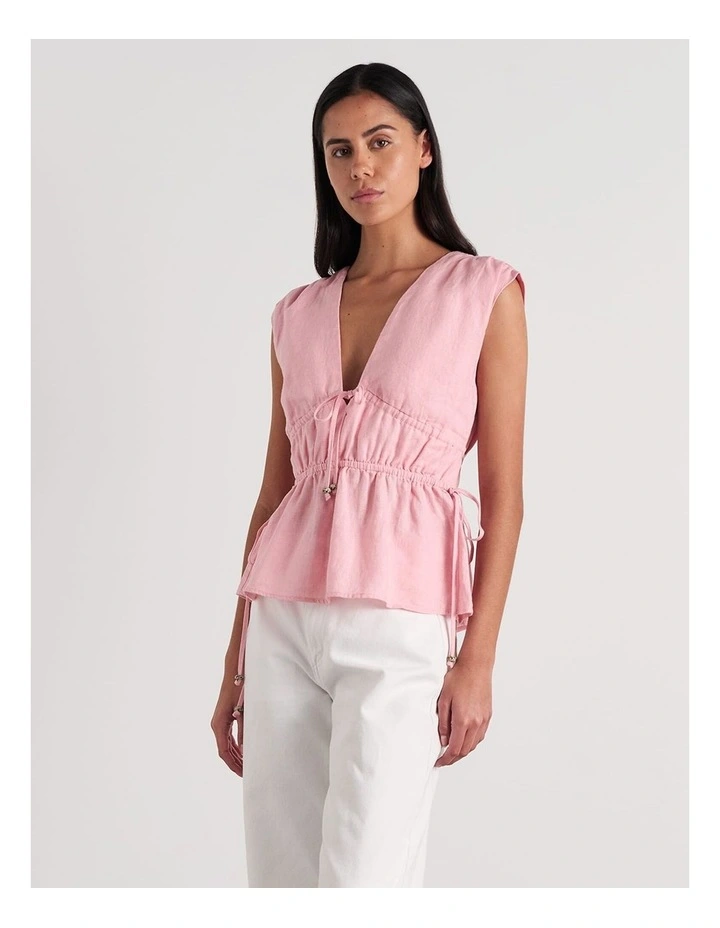 Noa Tie Top image 3