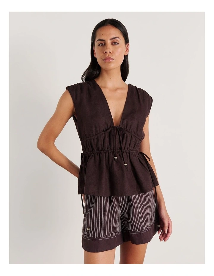 Noa Tie Top image 1