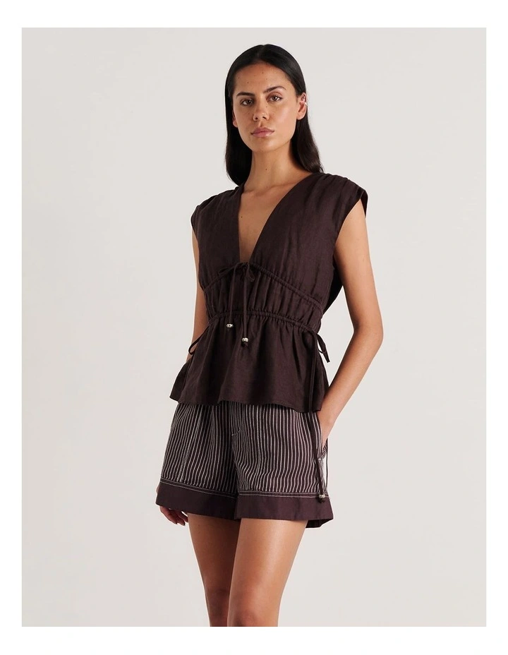 Noa Tie Top image 3