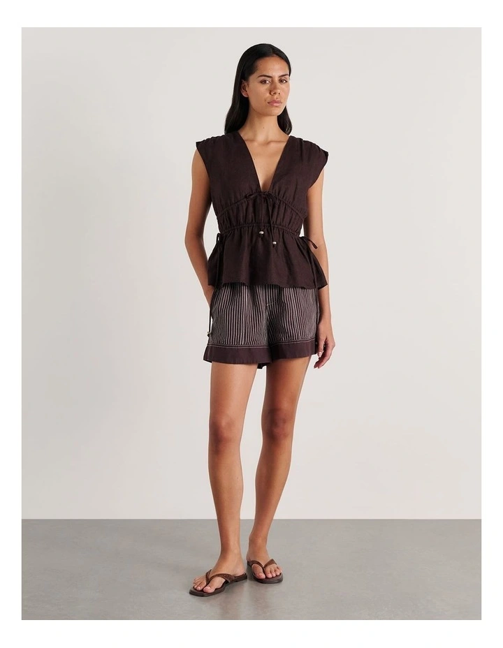 Noa Tie Top image 4