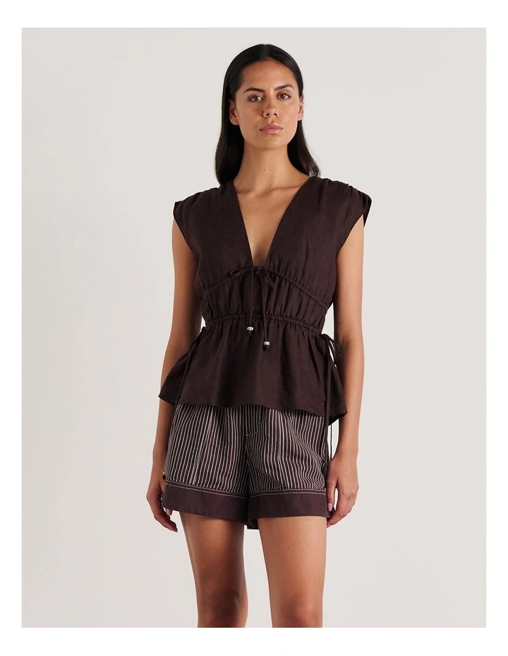 Noa Tie Top image 5