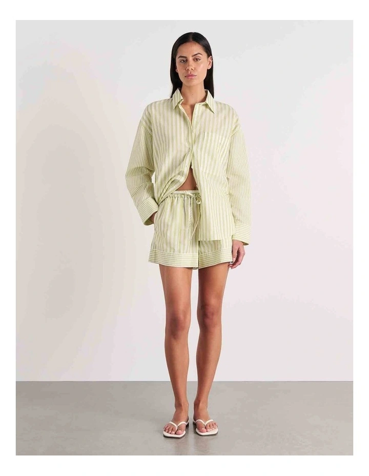 Etta Stripe Shirt image 6