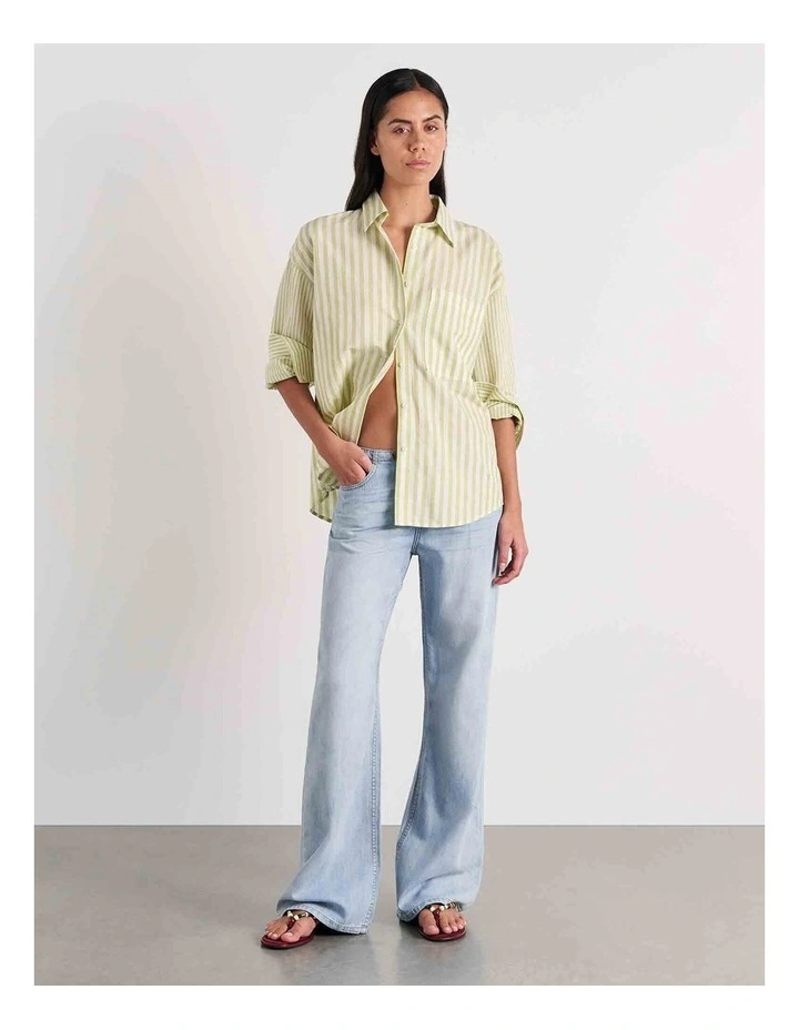 Etta Stripe Shirt image 7